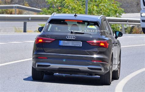 Audi Appears To Be Testing A Q3 Plug-In Hybrid | Carscoops