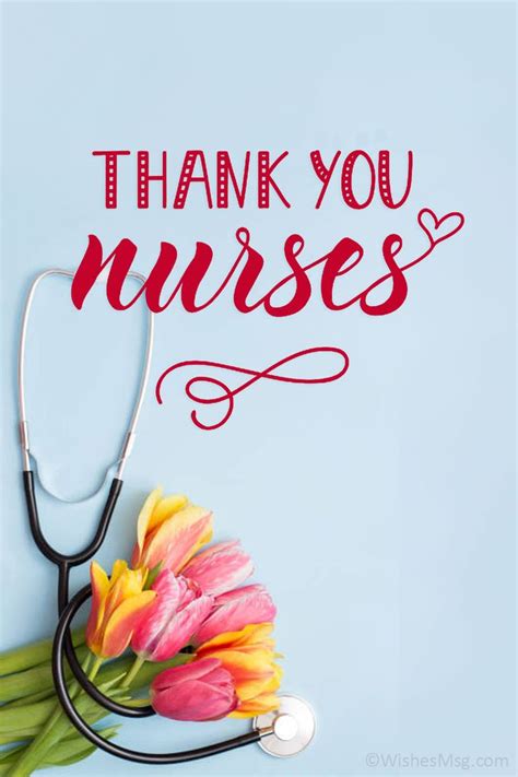 Thank You Nurses: Messages and Quotes