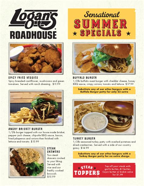 Logan’s Roadhouse – Redding Eats