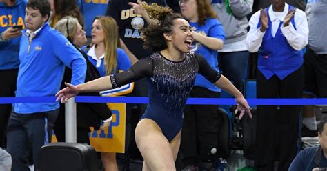 Katelyn Ohashi Floor Routine Pac-12 Championships | POPSUGAR Fitness