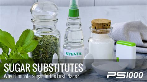 Guide to Sugar Substitutes - PS1000 Program (Official)