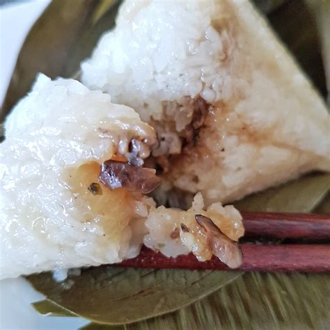 Vegetarian Zongzi – Recipe