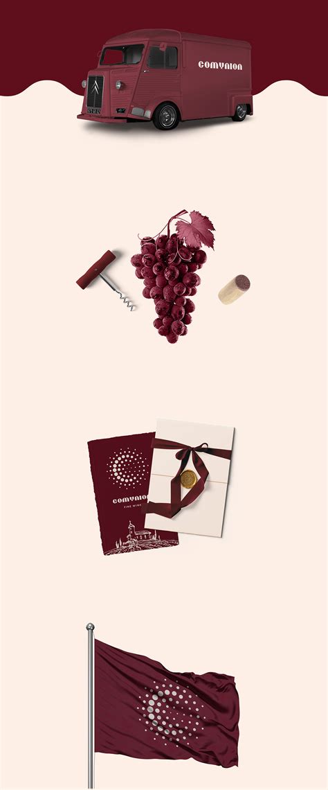 Communion Wine - Branding on Behance