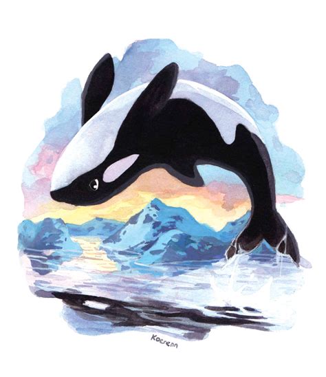 Orca by Koerenn on DeviantArt