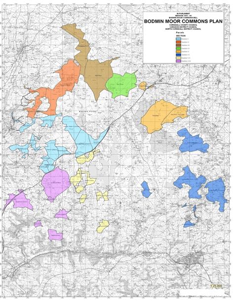 Map | Bodmin Moor Commons Council