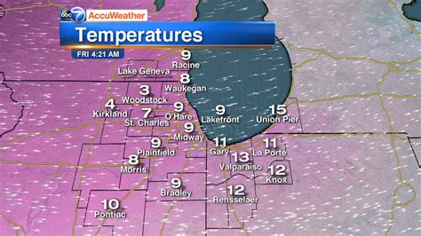 LIVE RADAR: Chicago Weather: Snow, sleet, freezing rain coming Monday ...