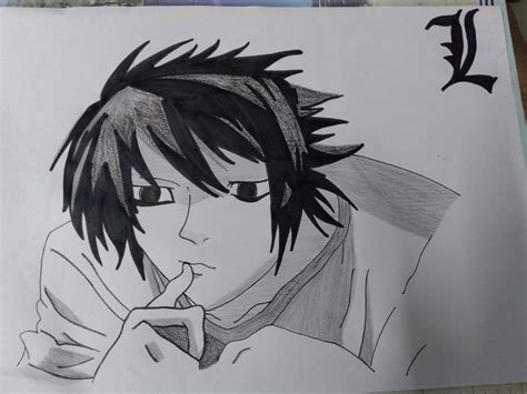 L Lawliet Fanart | Anime Amino