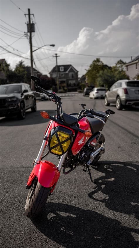 My 2023 Honda Grom : r/hondagrom