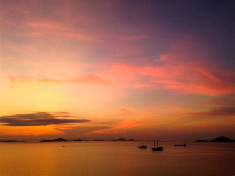 Beautiful Sunset in Labuan Bajo - Nila Tanzil