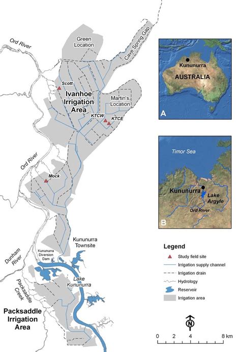 Ord River Irrigation Area Stage 1 | Download Scientific Diagram