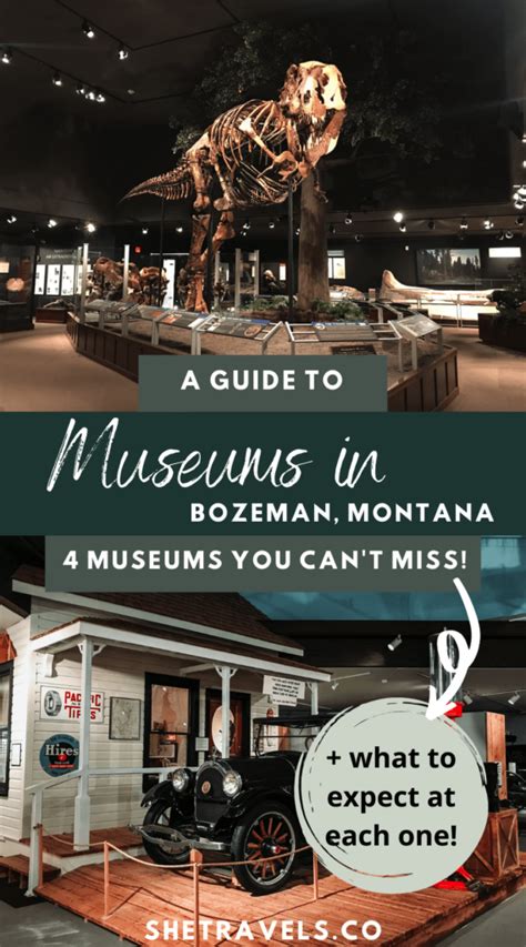 Museums in Bozeman - Sarah Seeks Adventure