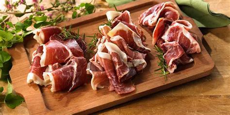 A selection of Spanish Iberico Hams