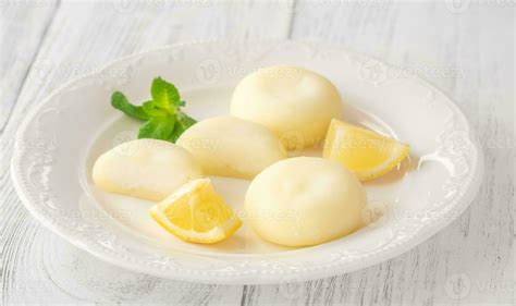 Mochi - Japanese rice cake 23508420 Stock Photo at Vecteezy