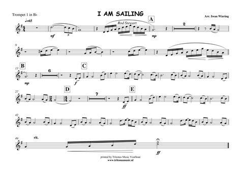 I Am Sailing – Tritonus Music