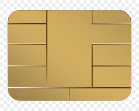 Png credit card chip sticker, | Premium PNG - rawpixel