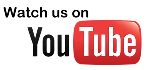 Watch us on YouTube Logo transparent PNG - StickPNG