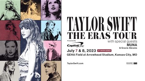 Important Information for Upcoming Taylor Swift | The Eras Tour ...