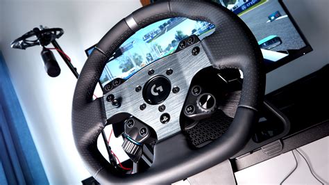 Logitech G Pro Racing Wheel and Pro Racing Pedals review | PC Gamer