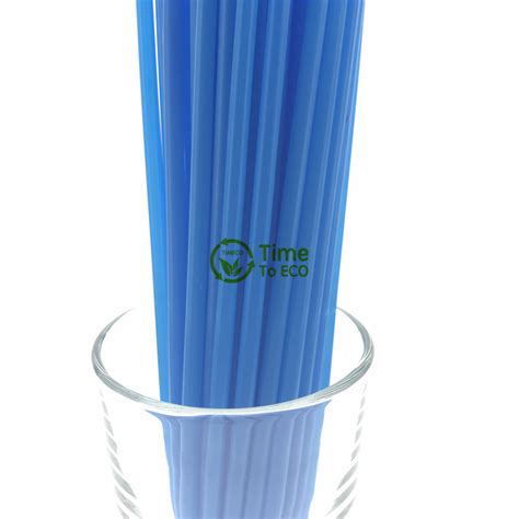 Eco friendly 100% biodegradable PLA drinking straw