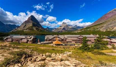 Many Glacier Hotel | Many glacier hotel, Many glacier, Swiftcurrent lake