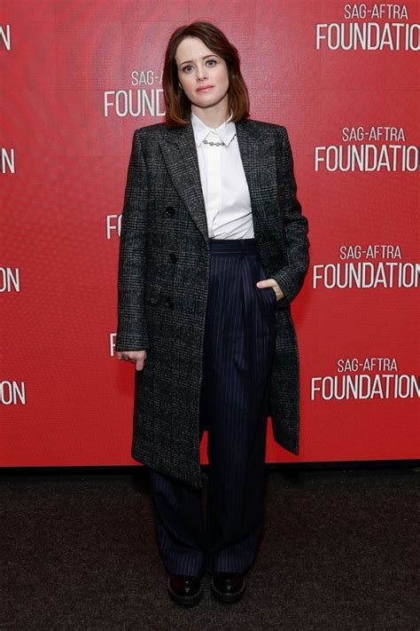 Claire Foy - SAG-AFTRA Foundation Women Talking Screening at SAG-AFTRA ...