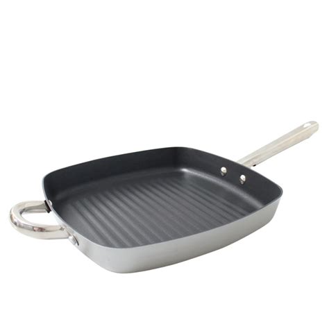 Plancha Antiadherente Silver 28x28cm Ilko