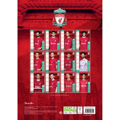 Liverpool FC 2023 A3 Calendar | Wilko