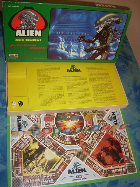 ‘Aliens are never eliminated’: Amazing 1979 ‘Alien’ board game | Dangerous Minds