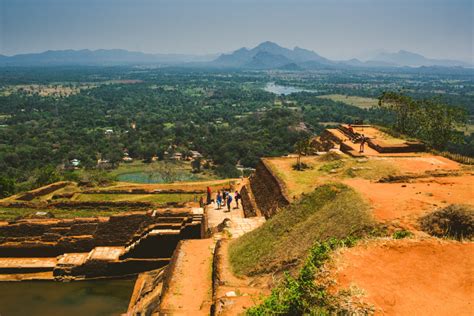 Photos: Sigiriya Rock + Dambulla Cave // Sri Lanka