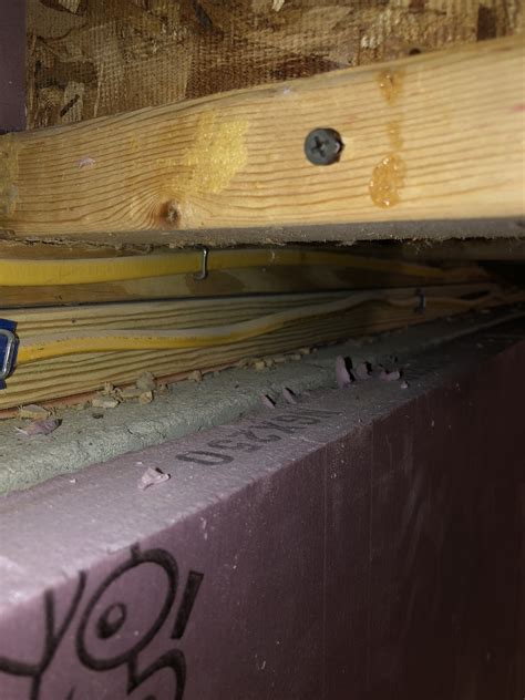 Insulating basement Rim Joist / Sill Plate | DIY Home Improvement Forum