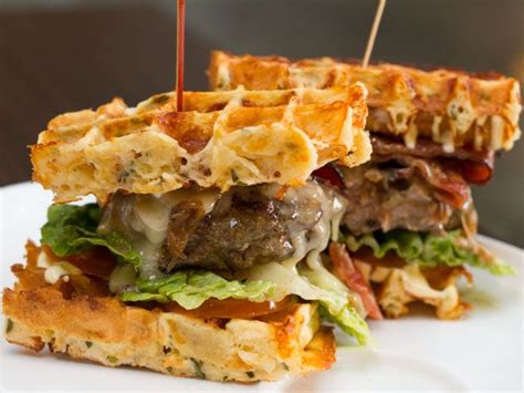 RECIPE: Waffle Burger | Fox 59