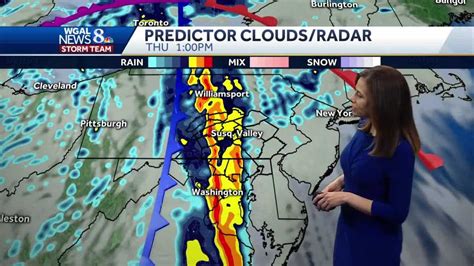 PENNSYLVANIA WEATHER: warmer temps today, flood threat tomorrow