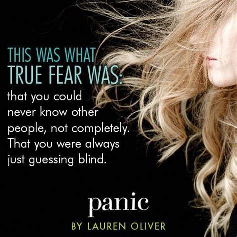 Amazon.com: Panic (9780062014566): Lauren Oliver: Books