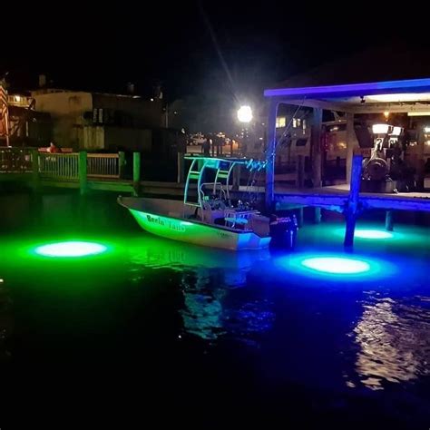 24,000 Lumen LED Dock Lights | Easy Plug-in and Toss-in | Veteran Owne | Dock lighting, Solar ...