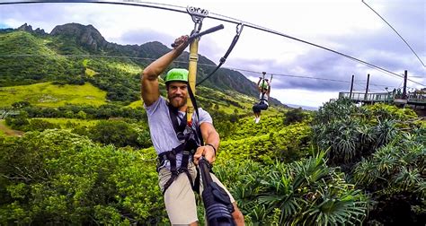 KUALOA RANCH ZIPLINE ON OAHU, HAWAII - Journey Era