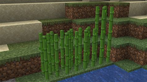 3D Sugar Cane Minecraft Texture Pack