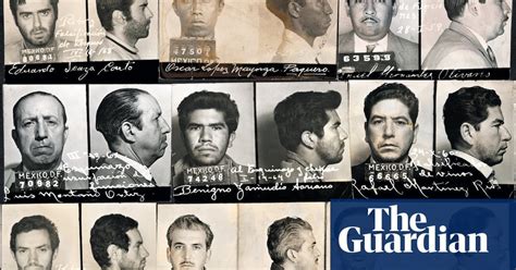 Mexican mugshots: criminal cult heroes of the 60s - A haul of police ...