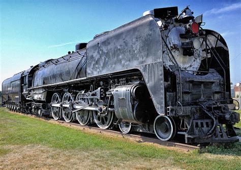 4-8-4 Locomotive Photograph by Jonathan Abrams - Pixels