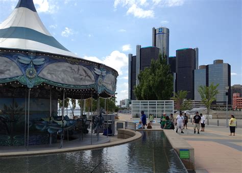 No Dashiki Required: Detroit Riverwalk