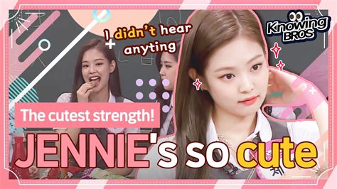 [BLACKPINK@Knowingbros] ＂JENNIE's so cute💗＂ BLACKPINK JENNIE cute Moments│EP.87 - YouTube