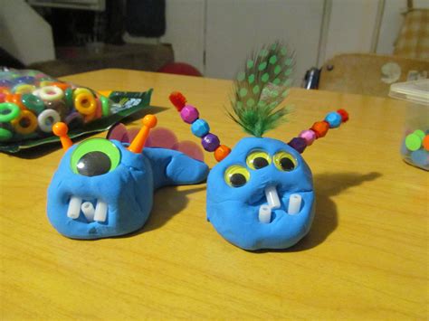 Pin by Hope Lowe on K-12: Model Magic+ | Clay monsters, Kindergarten ...