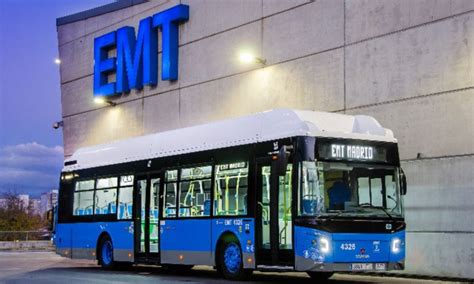 Madrid becomes first major European city with 100 per cent clean bus fleet