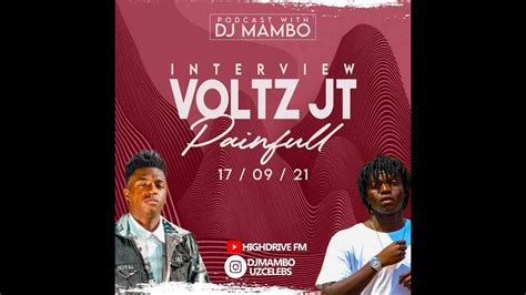 VOLTZ JT - Podcast (on Music, Lifestyle, Girls) hosted by DjMambo - YouTube