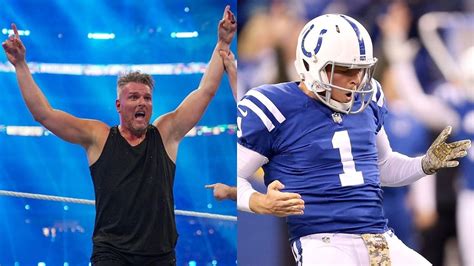 WWE's Pat McAfee nominated for 2023 Pro Football Hall of Fame