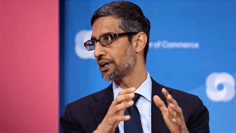 Google CEO Sundar Pichai warns society to brace for impact of A.I. acceleration