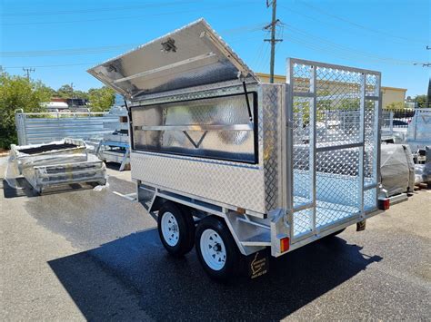 8x5 Tandem Lawn/Landscape Trailer - Workmate Trailers Bibra Lake