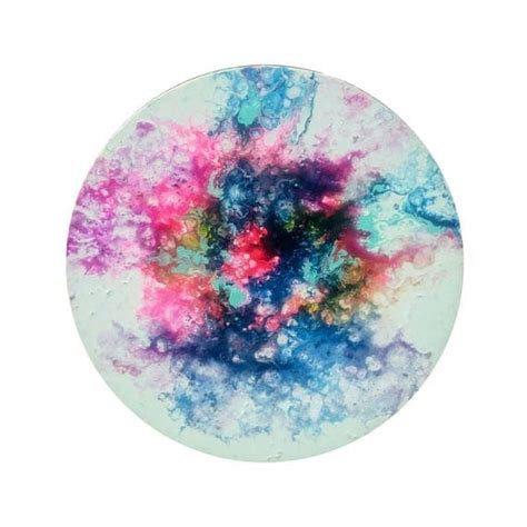 Abstract round paintingcolorful paintingWedding