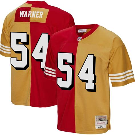 Fred Warner Jersey, Warner 49Ers Jersey - NFC West Jersey