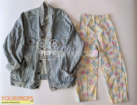 Species Young Sil (Michelle Williams) Denim Jacket and Pants original ...