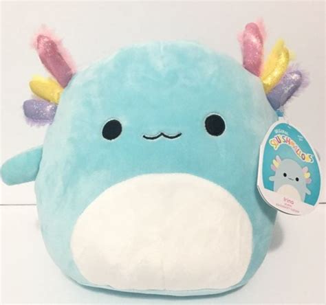 Squishmallows Toys Irina The Blue Axolotl Squishmallow 8 Nwt Poshmark | Images and Photos finder